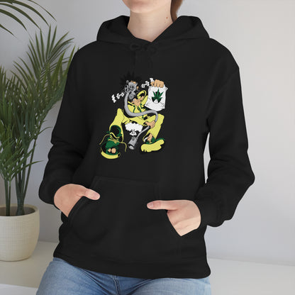 Futura Hooka Scientist Hoodie