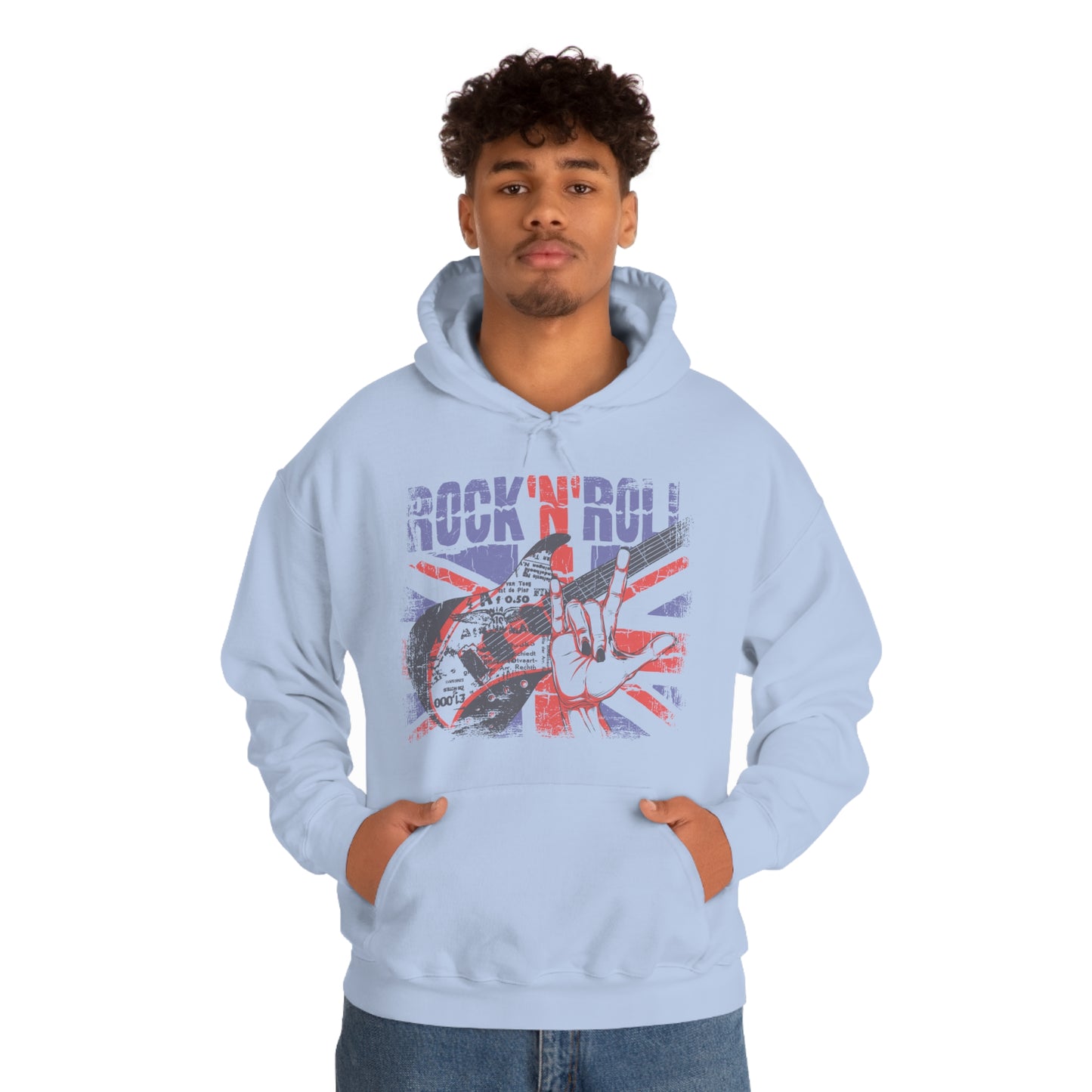 Rock -N- Roll Hoodie