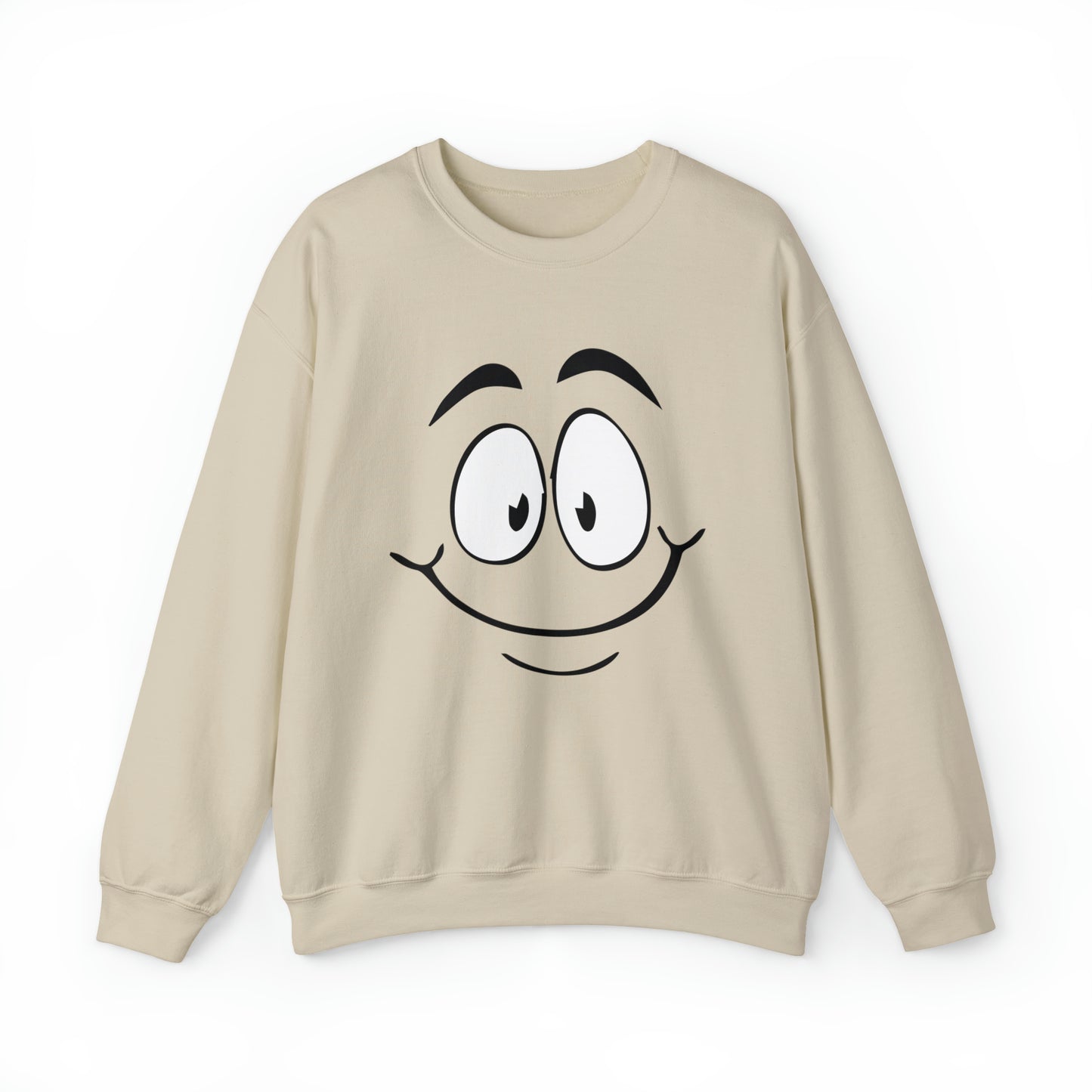 Smiley face Crewneck Sweatshirt