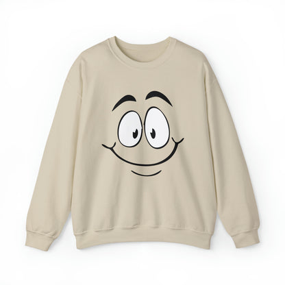 Smiley face Crewneck Sweatshirt