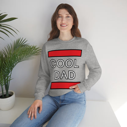 Cool Dad Crewneck Sweatshirt