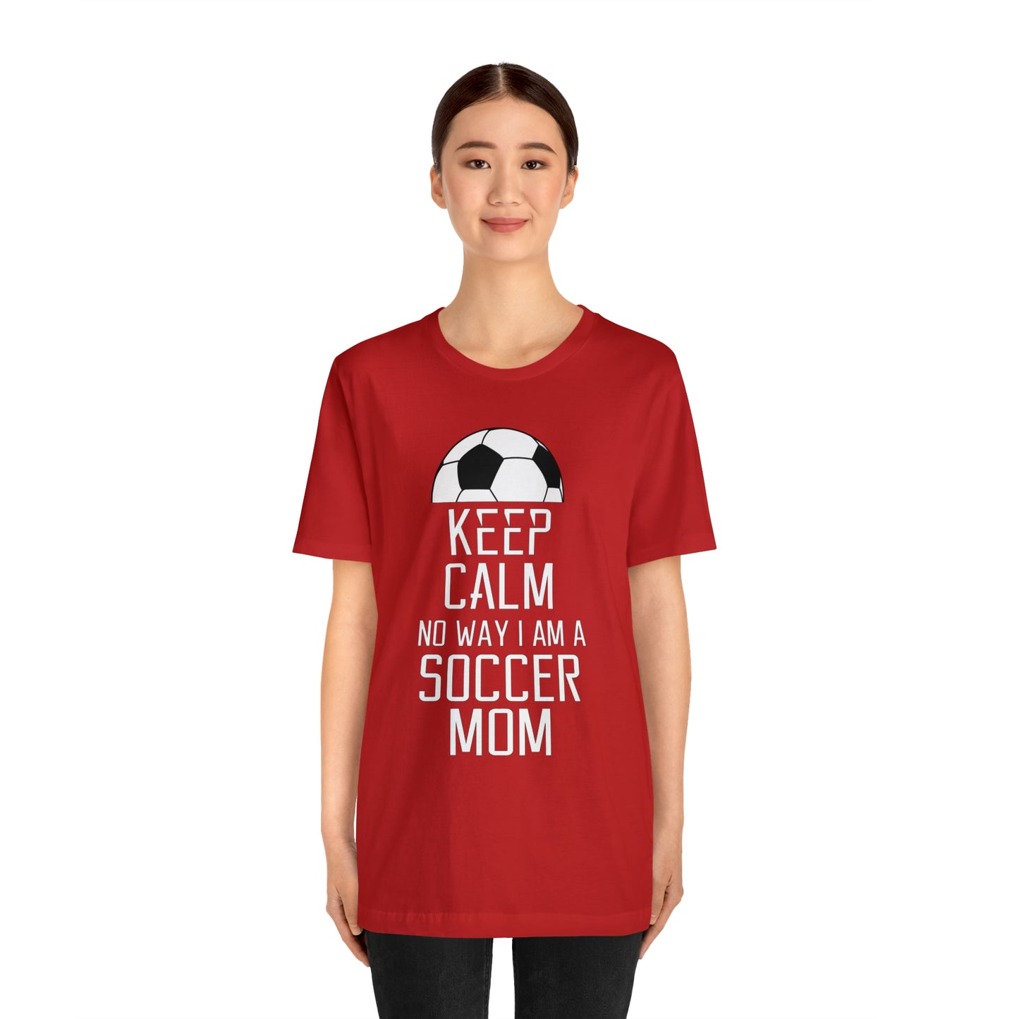 Keep calm soccer mom T-Shirt