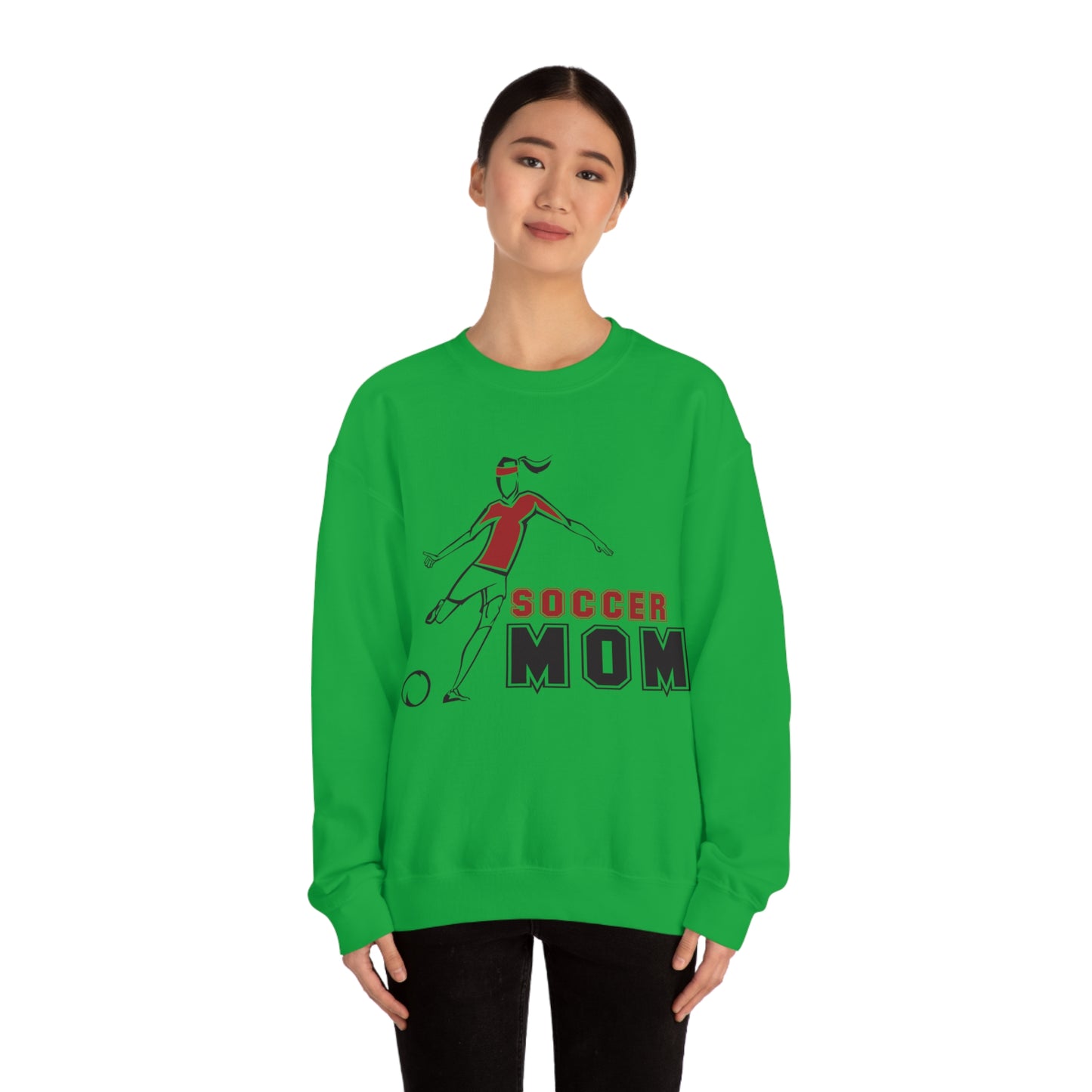 Soccer  mom Crewneck Sweatshirt