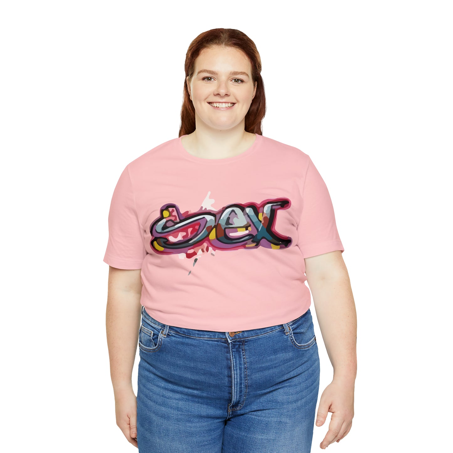 Sex colorful graffiti T-Shirt