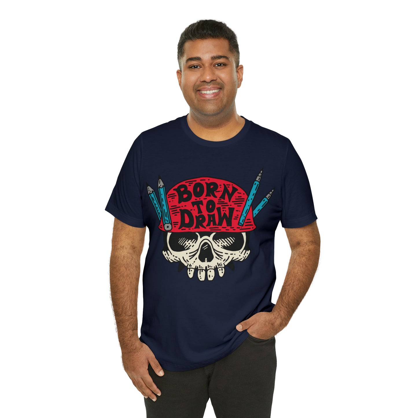 Born to_Draw T-Shirt