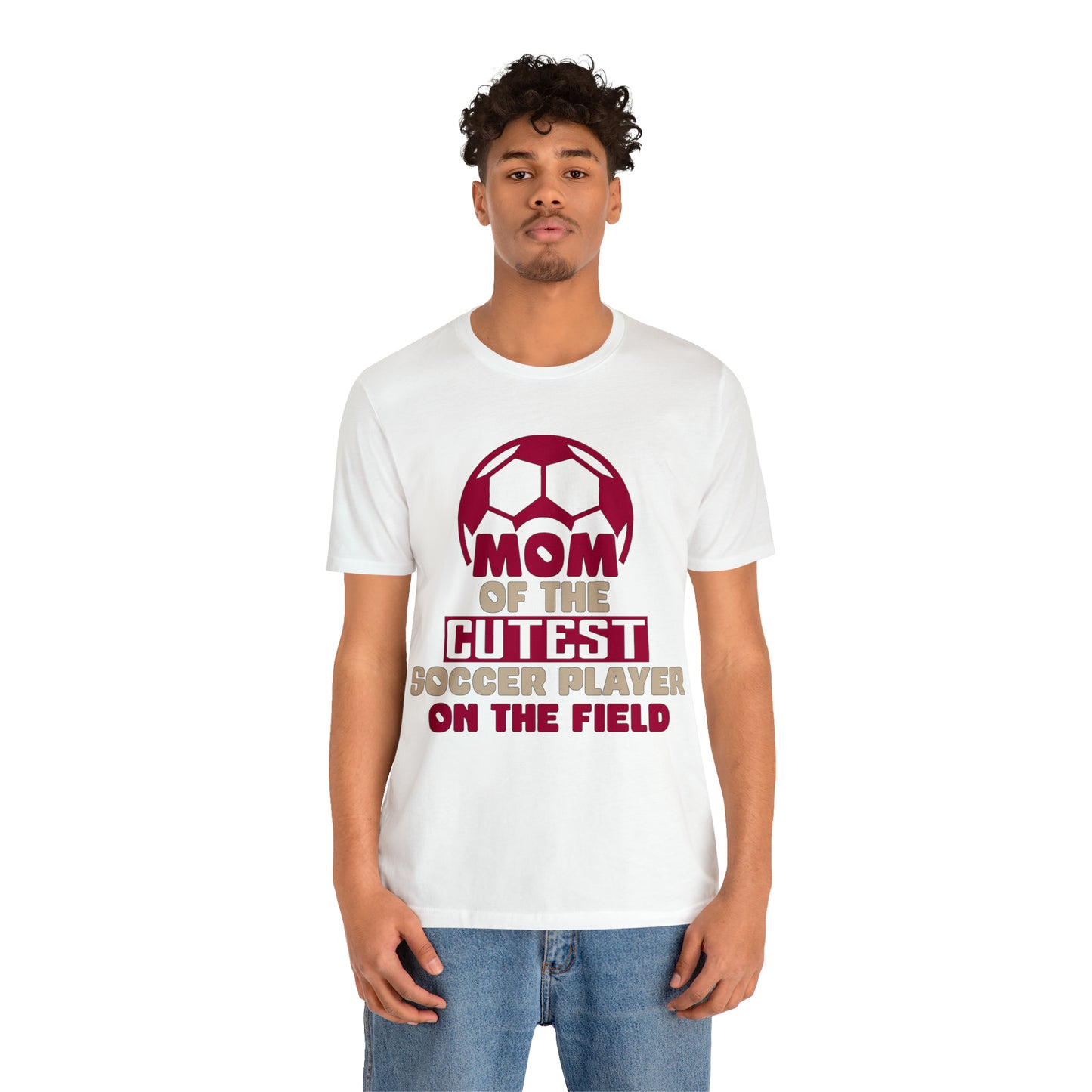 Mom of cutest soccer player T-Shirt