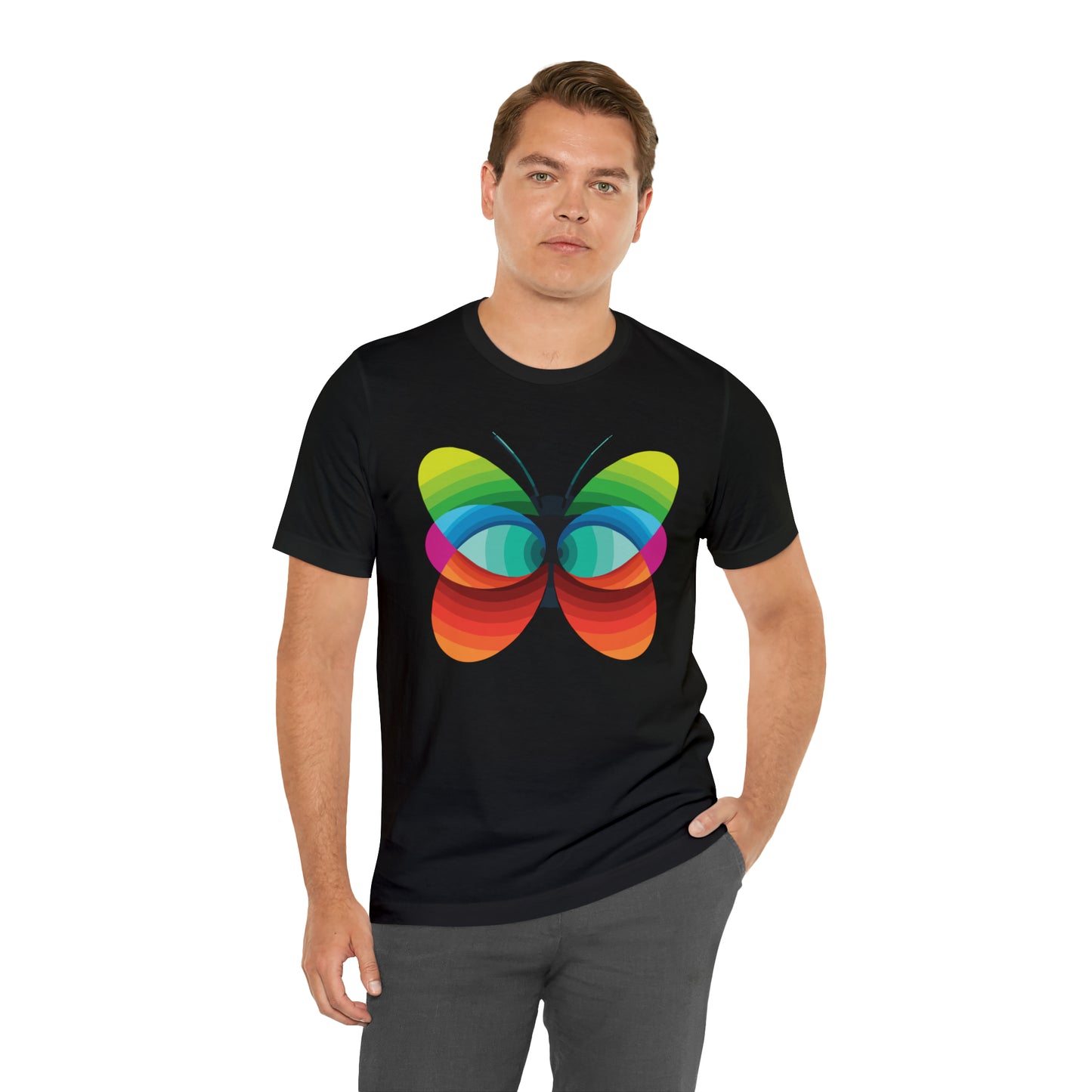 Butterfly beautiful & colorful T-Shirt