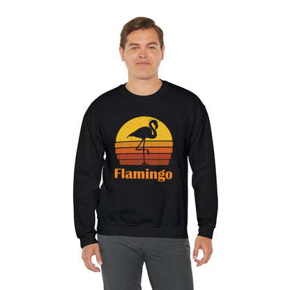 Flamingo vintage Crewneck Sweatshirt