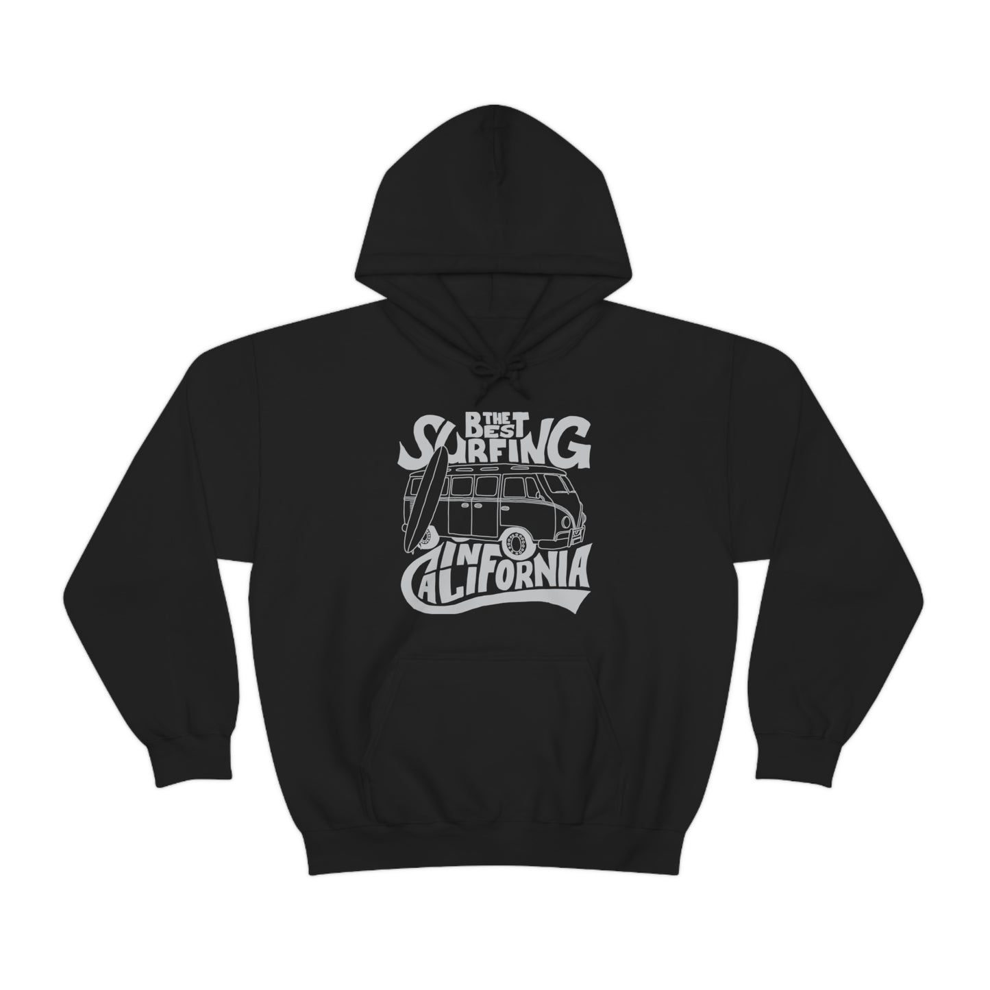 California Best Surfing Hoodie