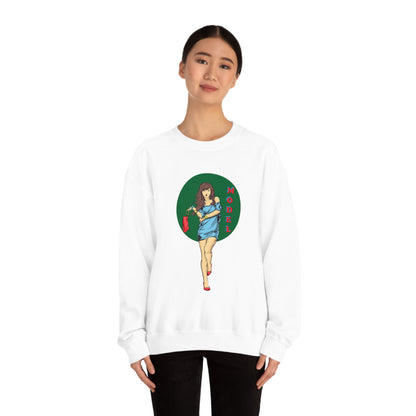 Model girl Crewneck Sweatshirt