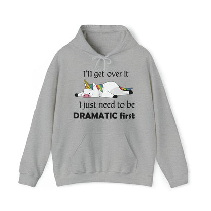 Dramatic Unicorn Hoodie