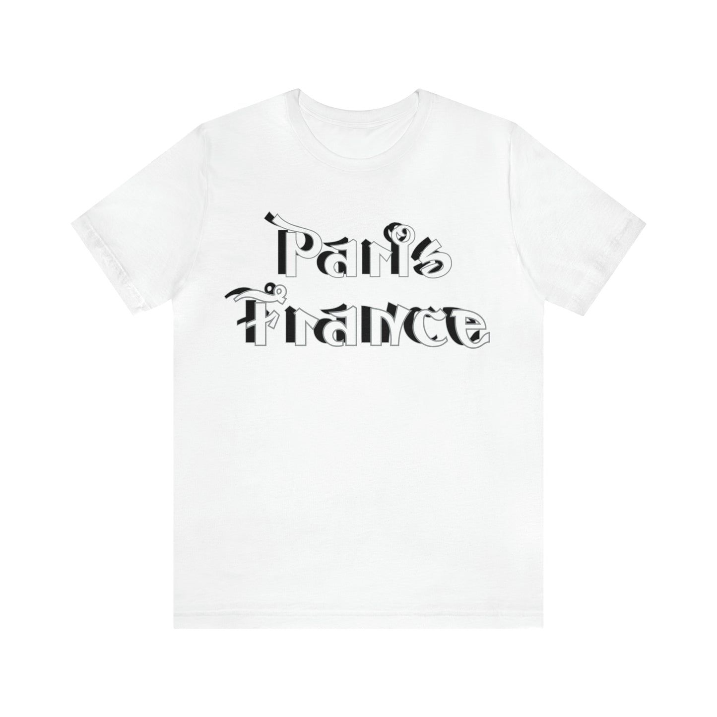 Paris France Graffiti T-Shirt