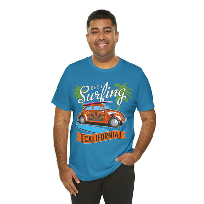 Best Surfing California Buggy T-Shirt