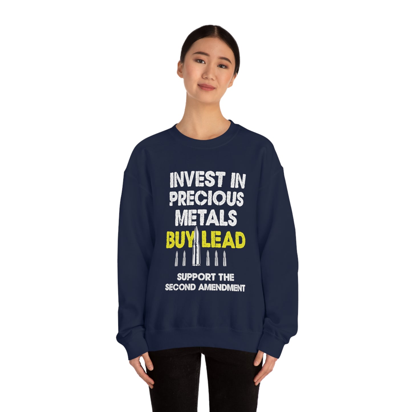 Buy Lead Crewneck Sweatshirt