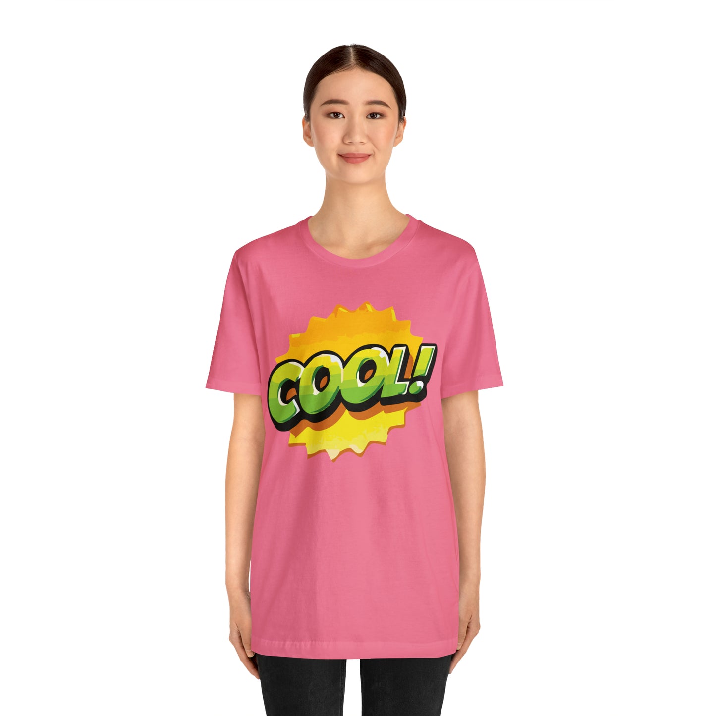 Cool! colorful graphic T-Shirt