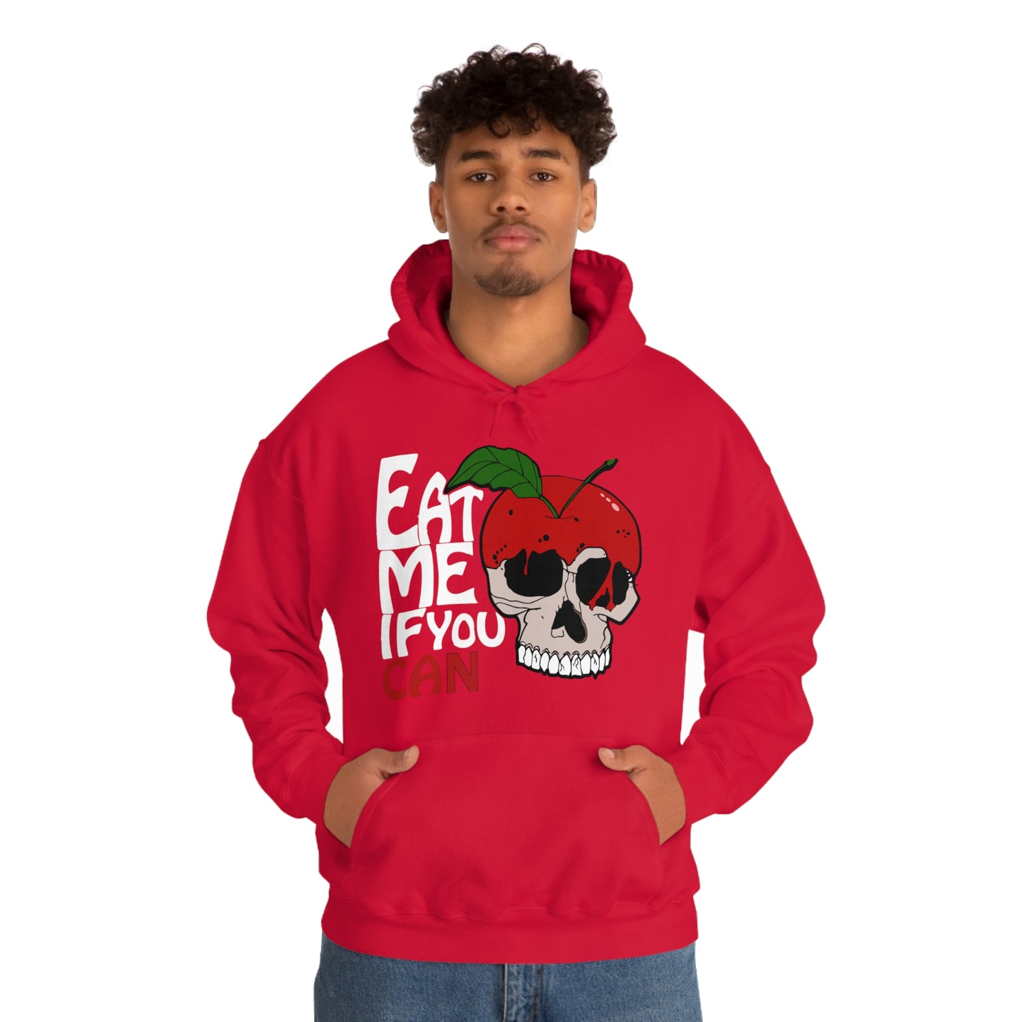 Eat me if you can 1 Hoodie