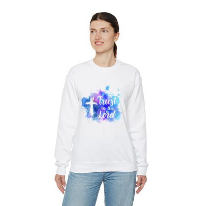 Trust in the lord Crewneck Sweatshirt