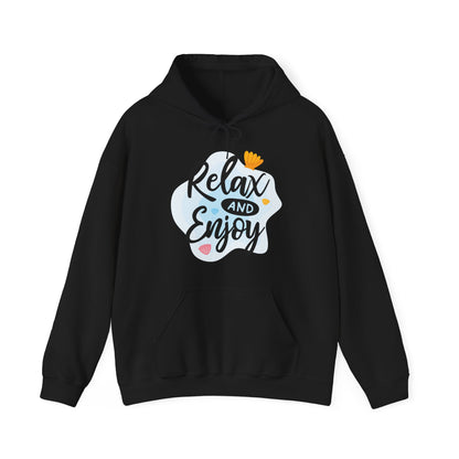 Relax and Enjoy Hoodie