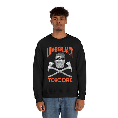 Lumberjack Crewneck Sweatshirt