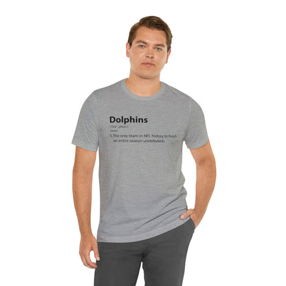 Dolphins definition T-Shirt