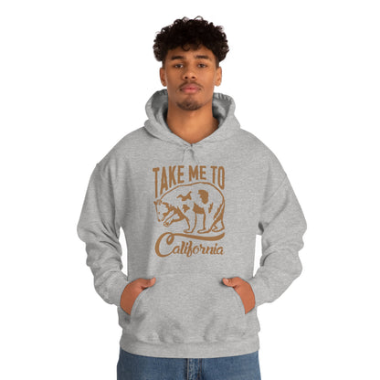 Take me to Cali Hoodie