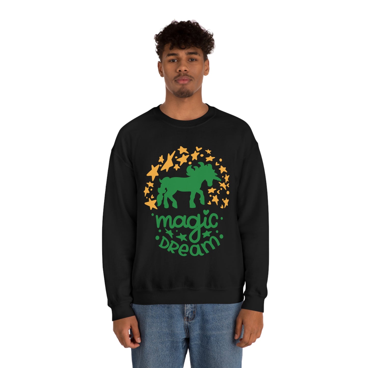 Unicorn magic dream Crewneck Sweatshirt