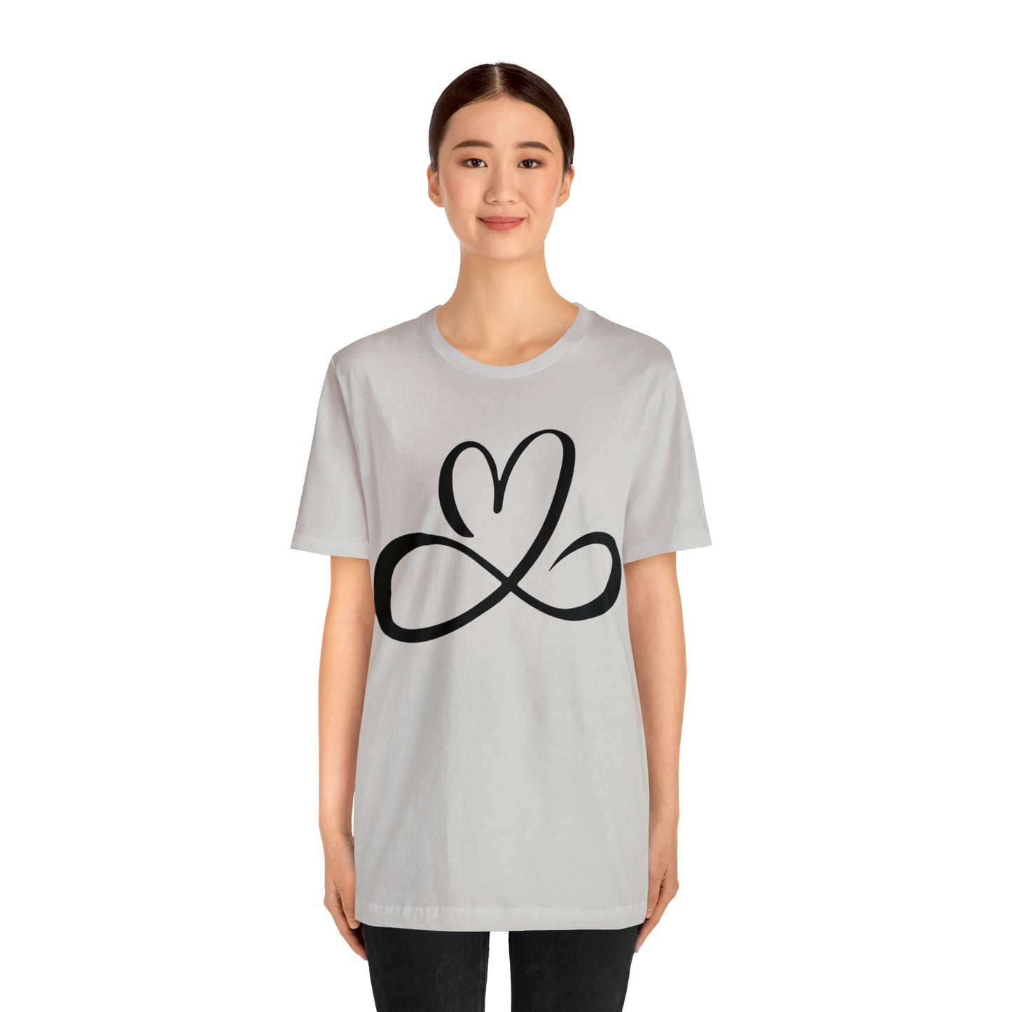 Heart infinity symbol T-Shirt