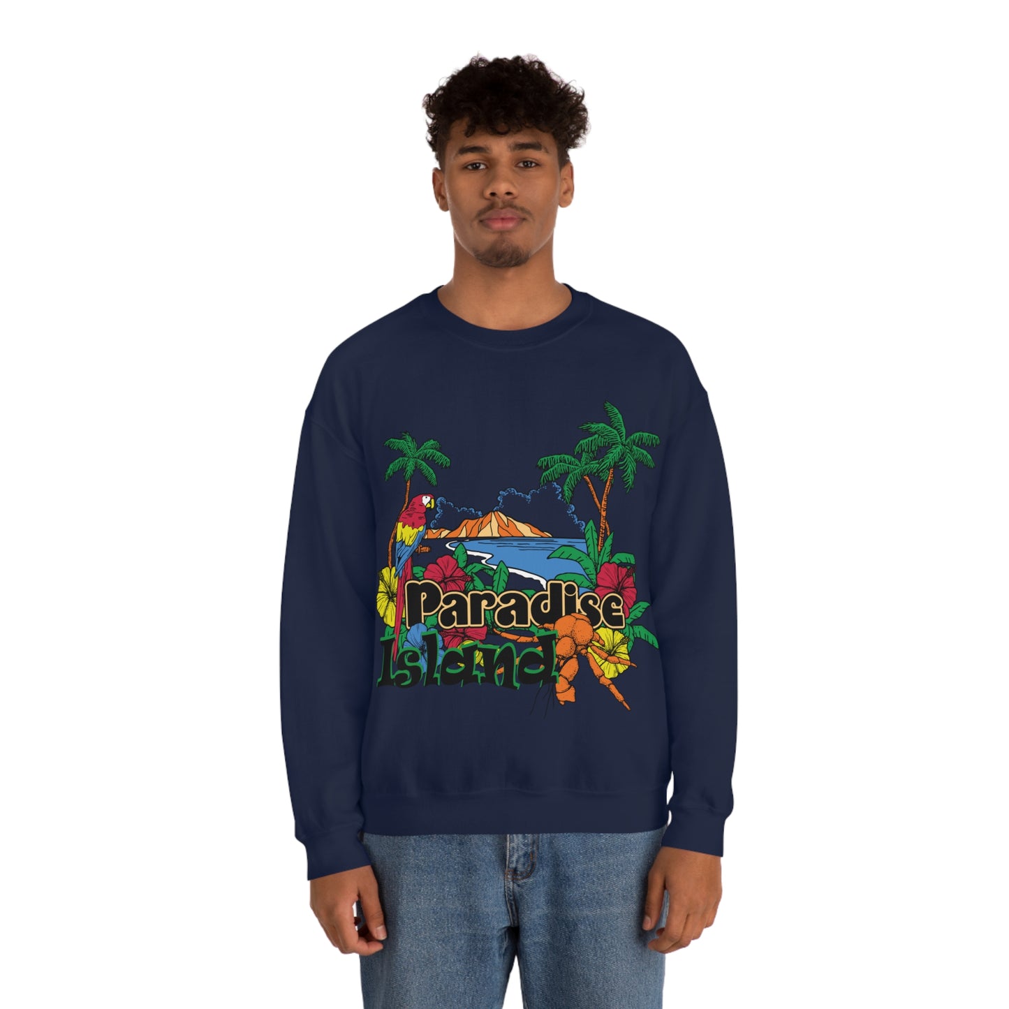 Paradise Island Crewneck Sweatshirt