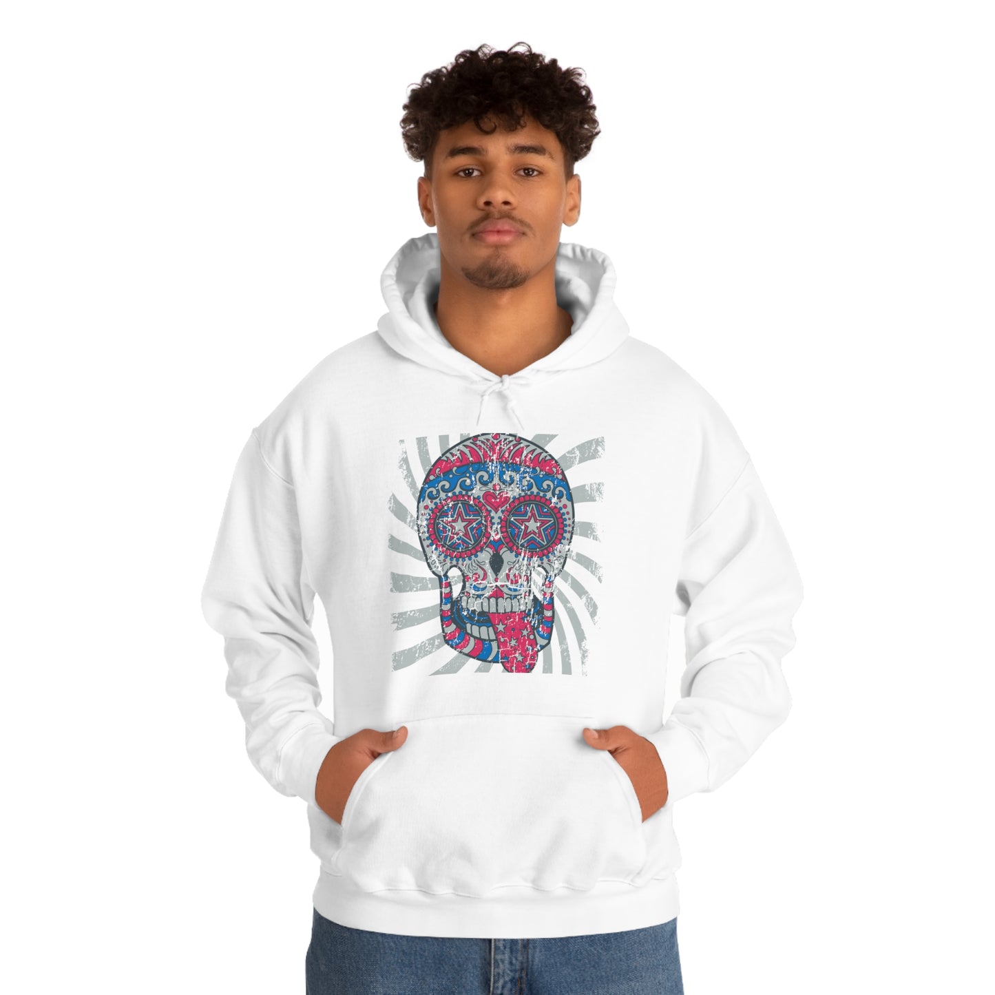 Hippie Skull Hoodie