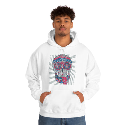 Hippie Skull Hoodie