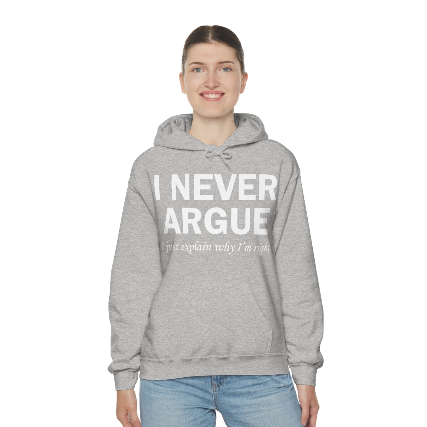 Always right Hoodie