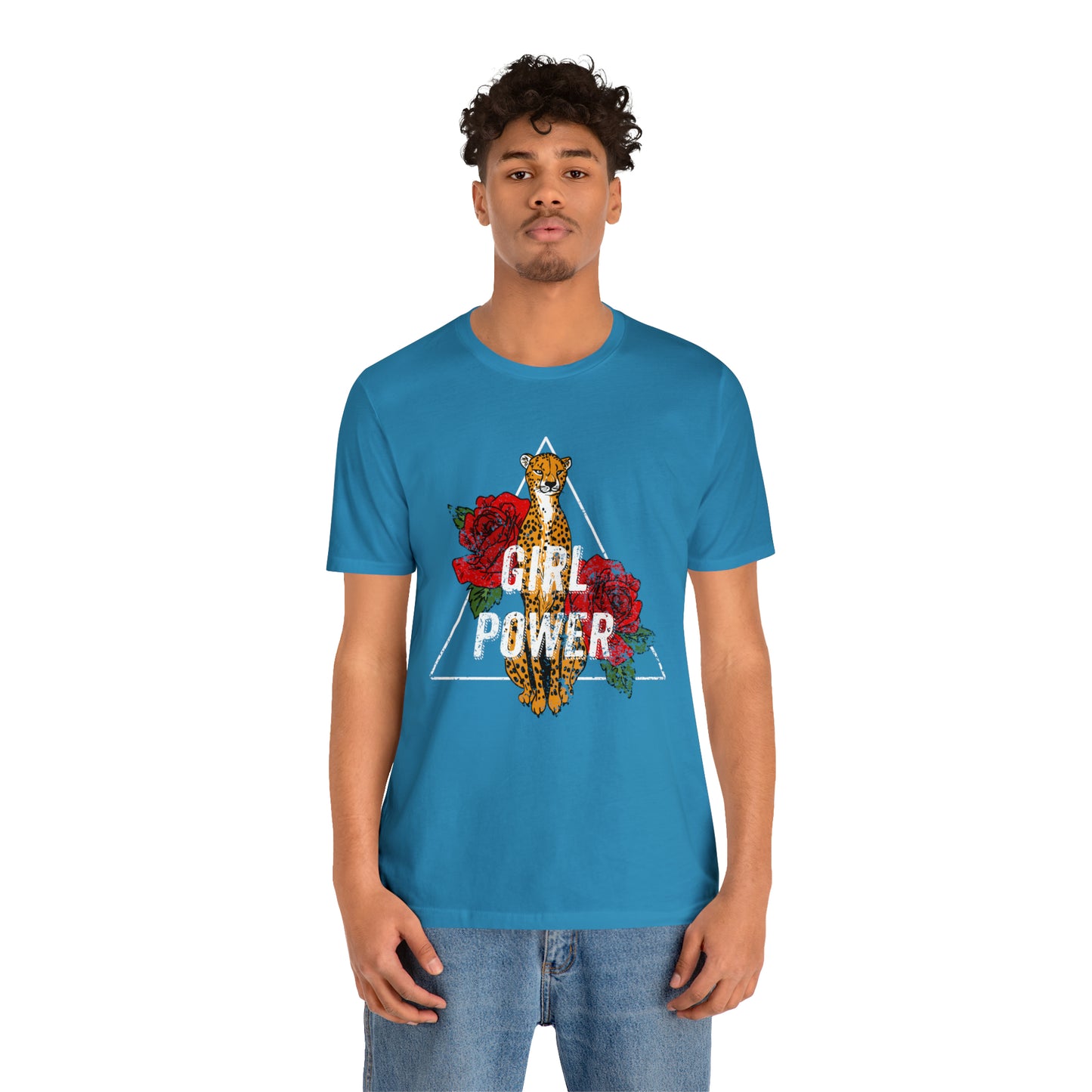 Girl Power Cheetah Edition T-Shirt