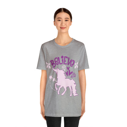 Unicorns_Believe T-Shirt