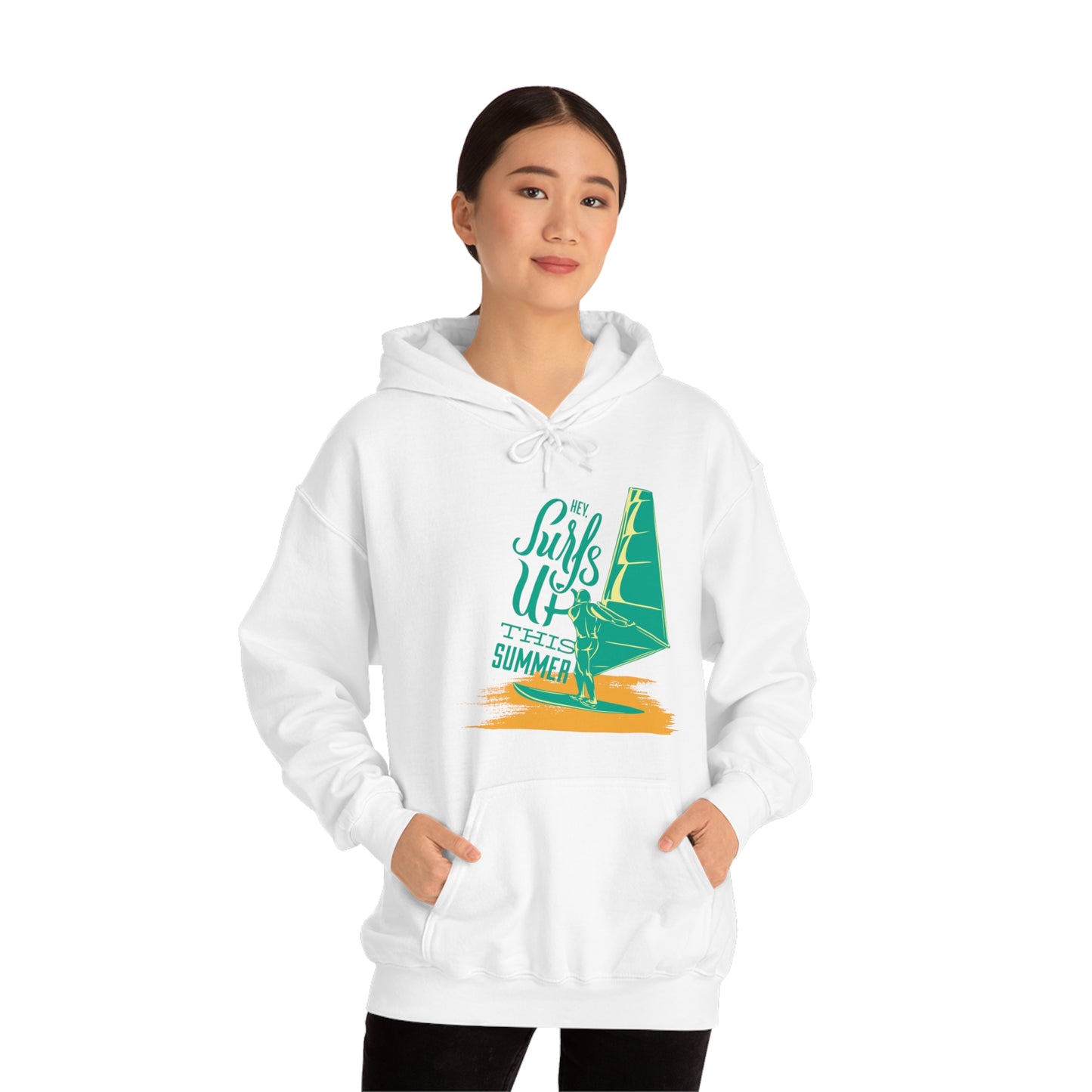 Hey Surfs Up Hoodie