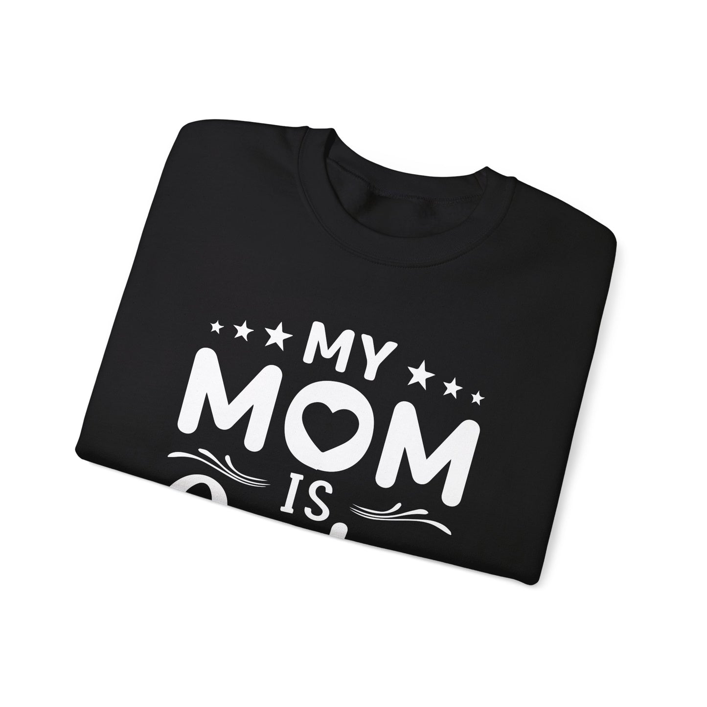 My Mom is cooler than yours Crewneck Sweatshirt