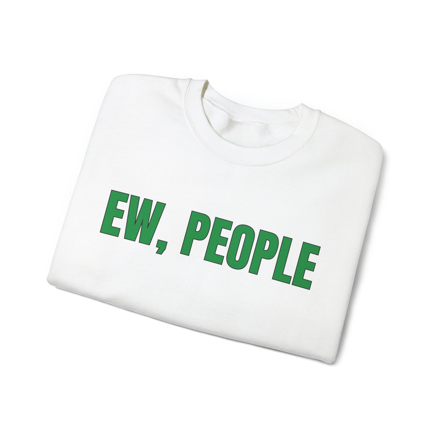 EW, People Crewneck Sweatshirt