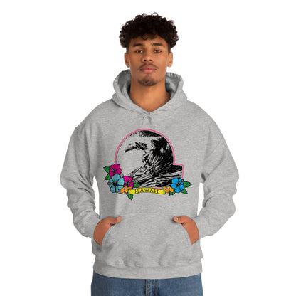 Hawaii Waves Hoodie