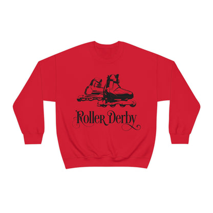 Roller Derby Crewneck Sweatshirt