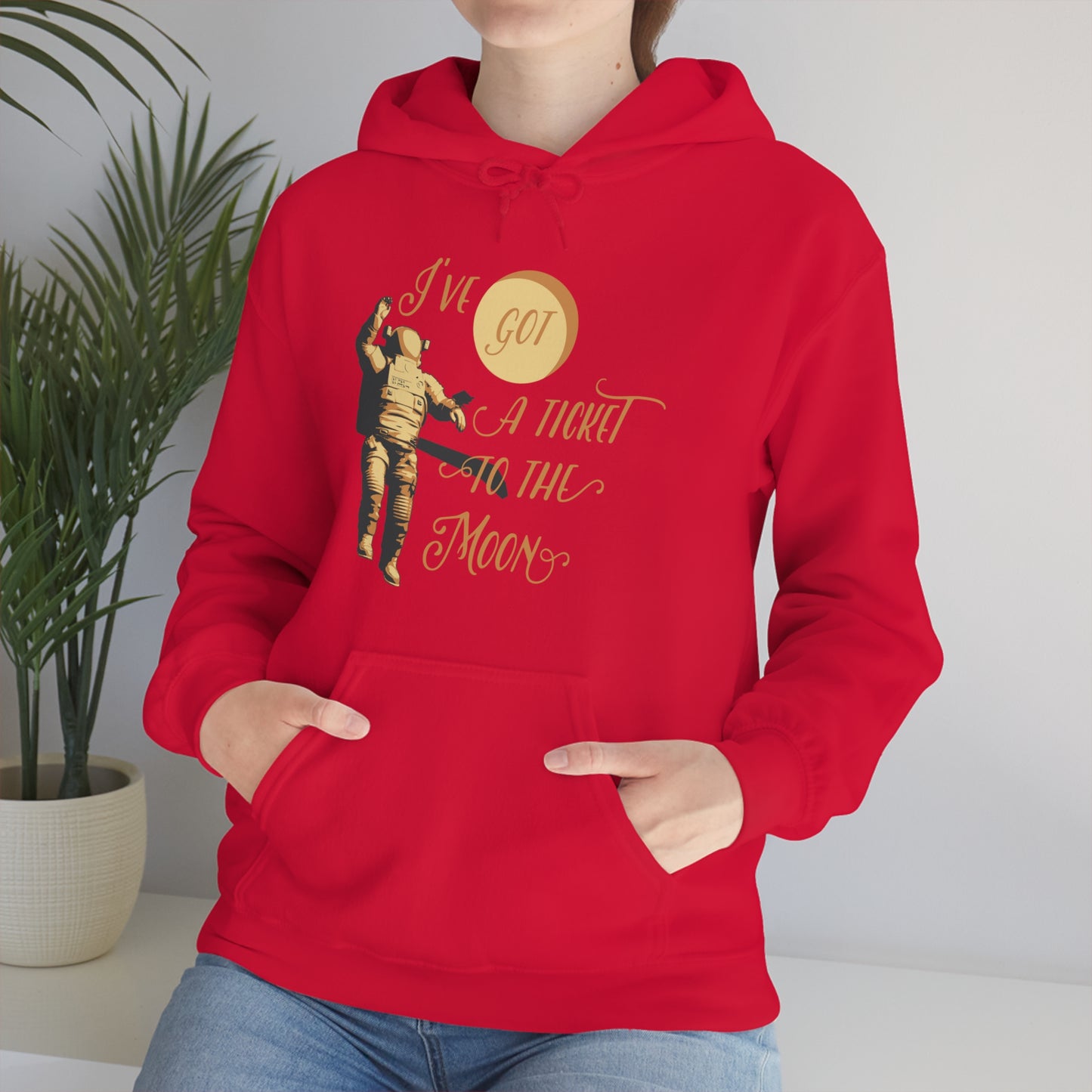 I've got a ticket to the moon Hoodie