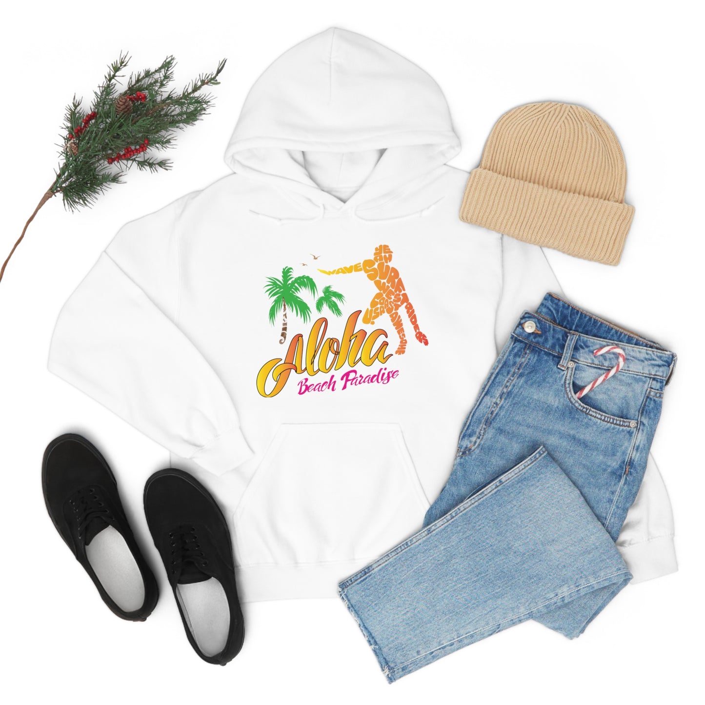 Aloha Beach Paradise Hoodie