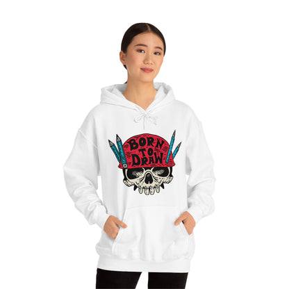 Born to_Draw Hoodie