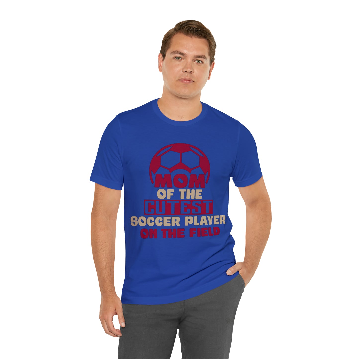 Mom of cutest soccer player T-Shirt