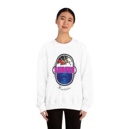 A Surfer Mind Crewneck Sweatshirt