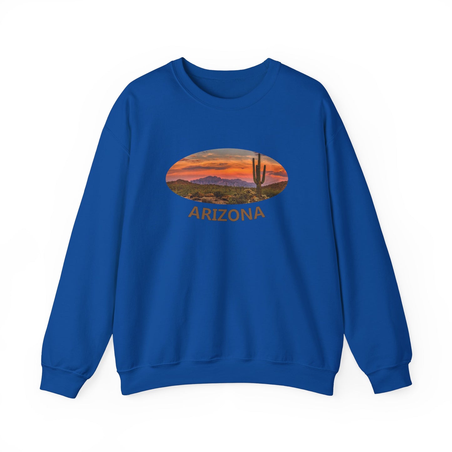 Arizona beautiful desert Crewneck Sweatshirt