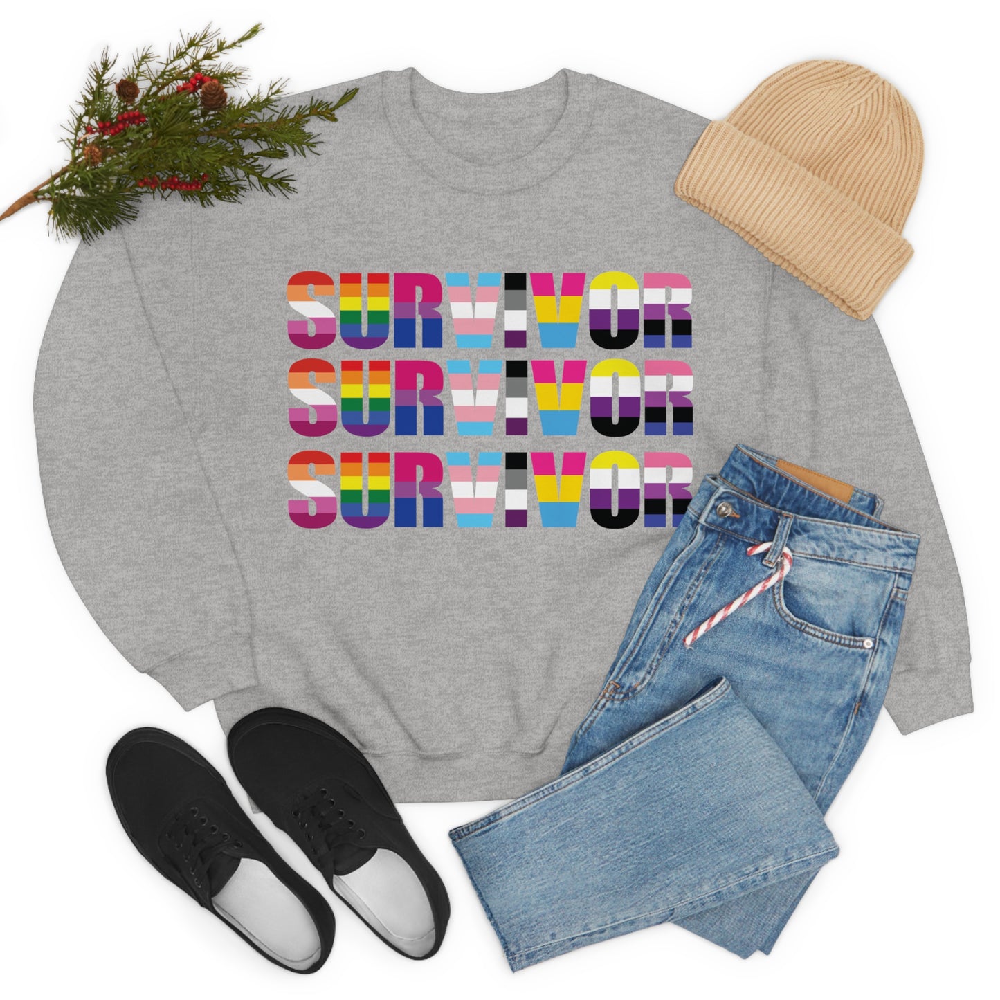 Survivor Crewneck Sweatshirt