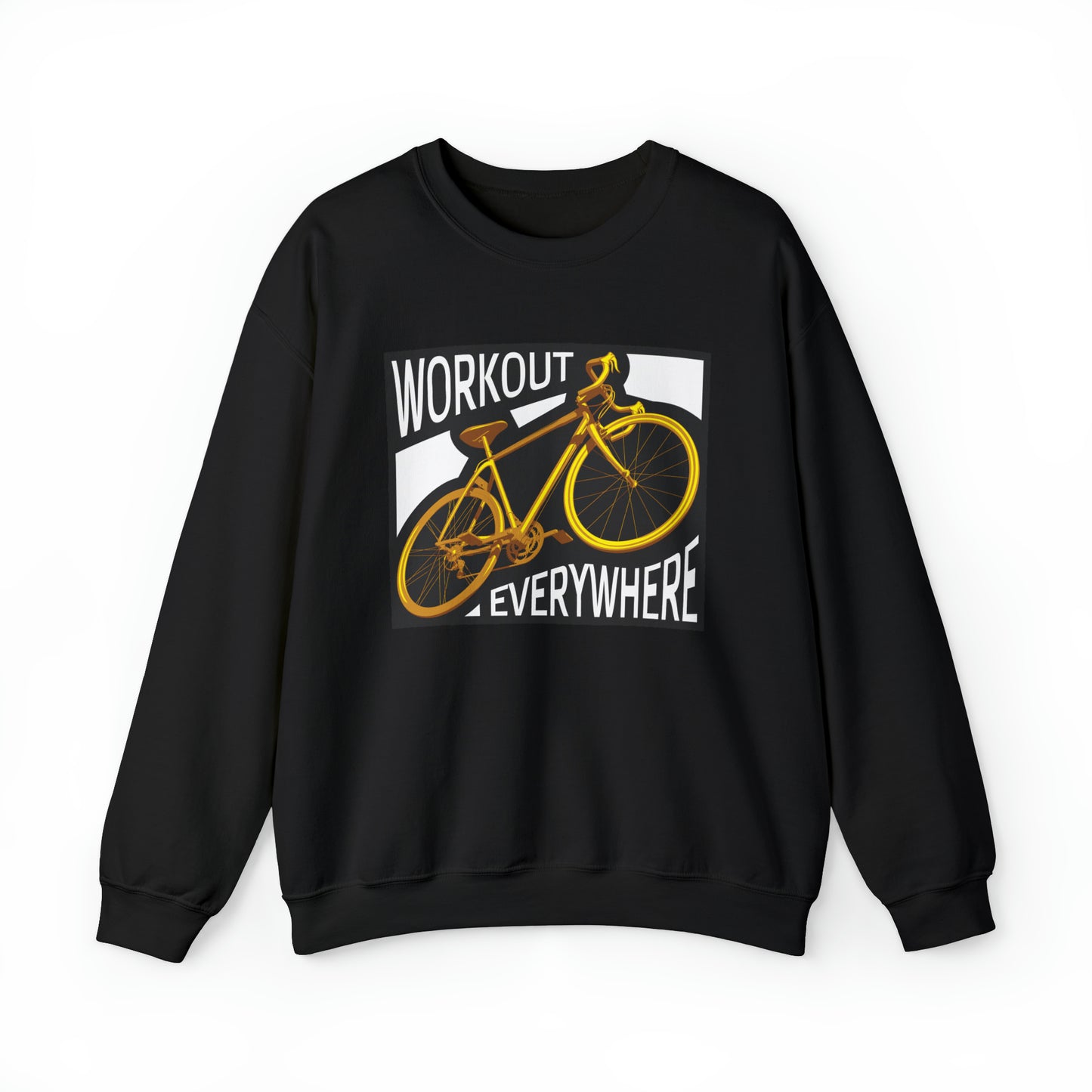 Workout everywhere Crewneck Sweatshirt