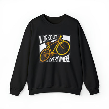 Workout everywhere Crewneck Sweatshirt