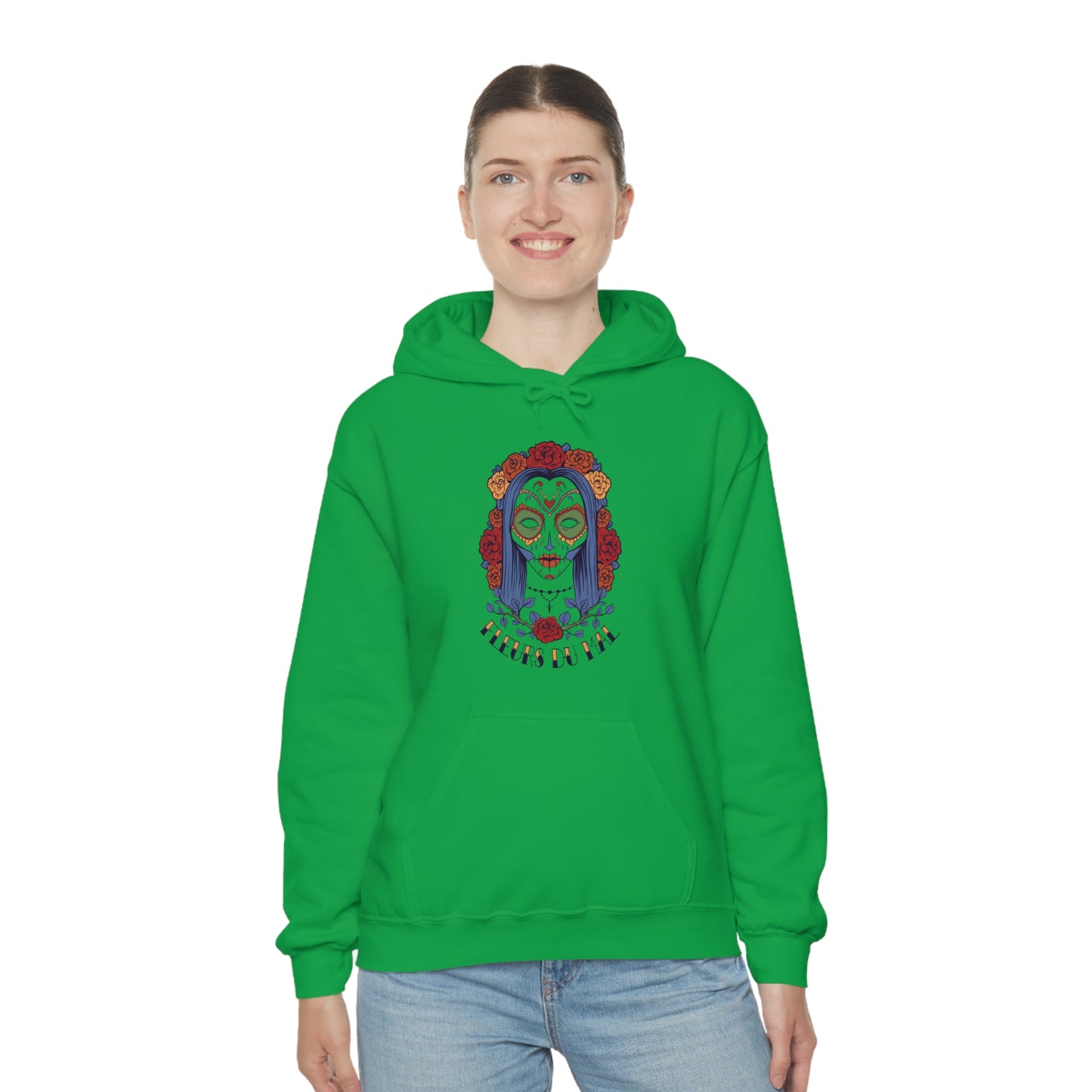 Fleurs Du Mal Hoodie