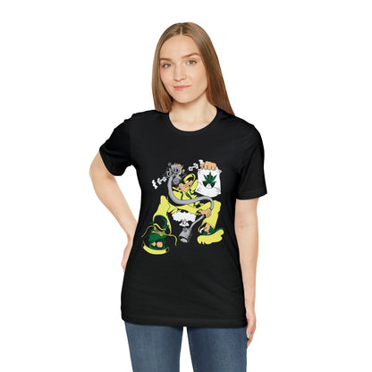 Futura Hooka Scientist T-Shirt