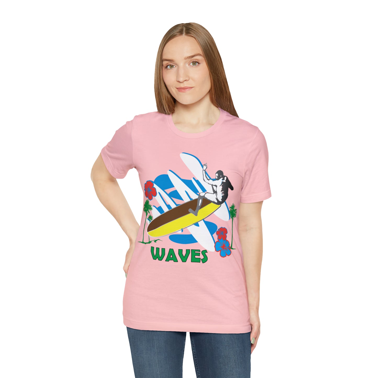 Wave Catching T-Shirt